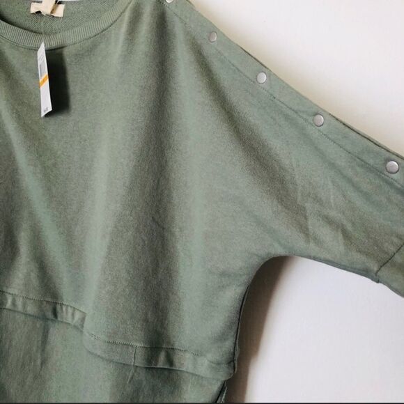 CUPIO Sweatshirt Pullove size S Drysage New - Picture 5 of 8